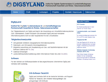 Tablet Screenshot of digsyland.de